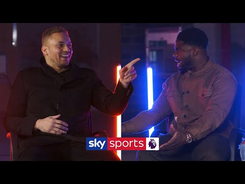 Manchester derby combined XI! | Lescott, Richards, Brown and Andy Cole CLASH!