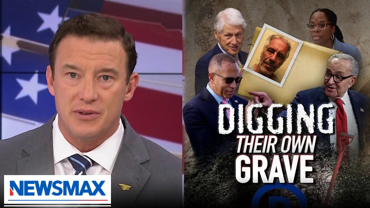 Carl Higbie: Democrat judges blocked release of Epstein files | Carl Higbie FRONTLINE
