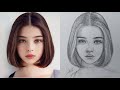 How To Draw A Face For Beginners Draw A Girl S Face From Front Arttips Drawingtutorial Drawing