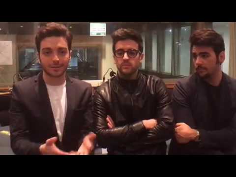 Il Volo interview on WLRN - December 2nd, 2016