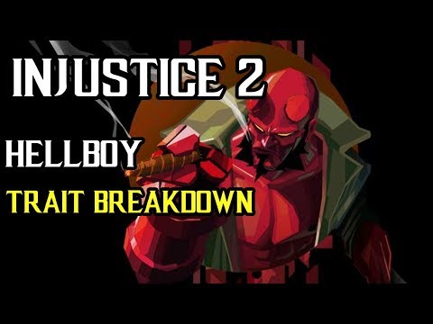 Injustice 2 - Hellboy - Character Power Breakdown
