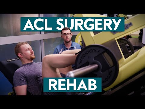 ACL Surgery Recovery Stages
