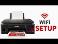 How To Connect Canon Printer To Wi Fi Wireless Setup For Canon PIXMA G3410 G3411 G3415 G3416