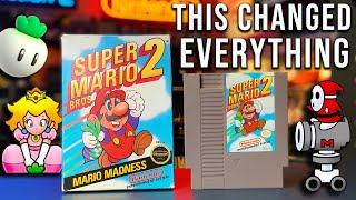 Nintendo's Game That Changed Everything - Super Mario Bros 2 - Nintendo Entertainment System