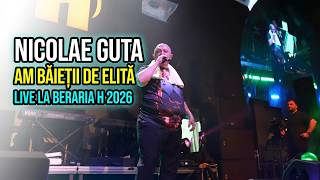Download lagu NICOLAE GUTA - AM BAIETII DE ELITA - LIVE LA BERARIA H 2026 mp3