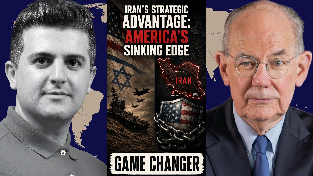 Prof. John Mearsheimer:Iran Claims Massive Strike on US Military Assets—Casualties Reportedly Rising