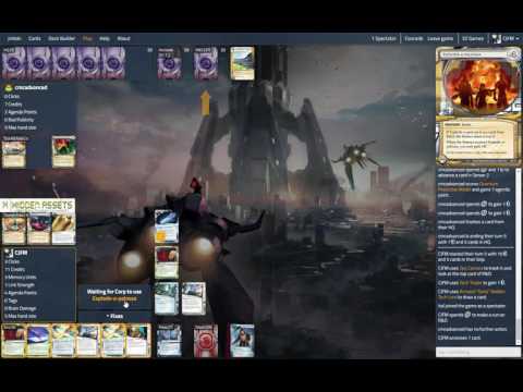 Geist Bazaar 46 cjfm vs Haarp Midseasons cmcadvanced