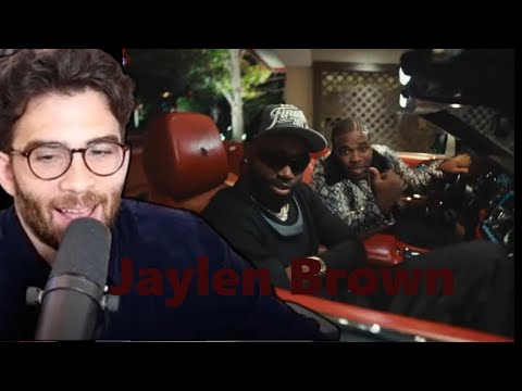 Jaylen Brown x FERG - Just Do It (Official Video) | hasanAbi react to Jaylen Brown