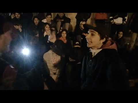 LECKER vs PONTANO - Semifinal | Fecha 9 Torneo 2019 | Warriors of Freestyle