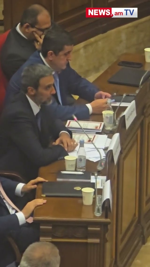 Եթե առարկություն ունեք, հիմա ասեք. Ռուբինյանը 2 անգամ հստակեցրեց փոխխոսնակի պարտականությունները