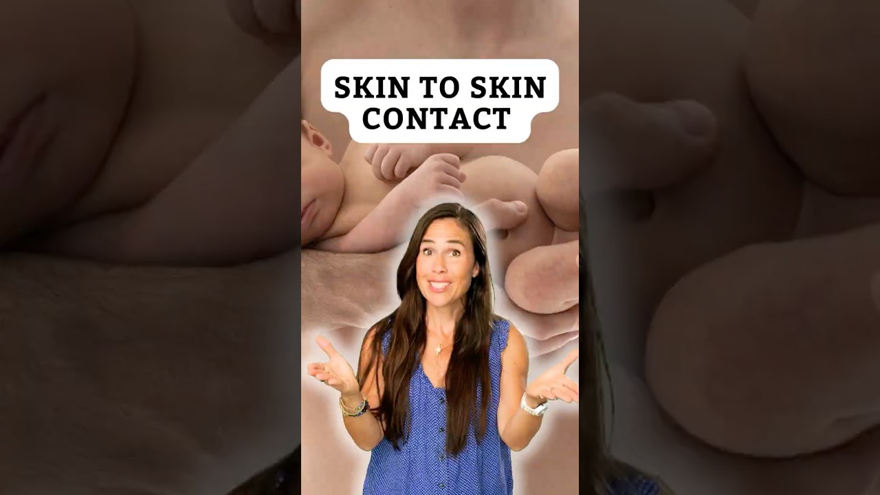 Why Skin-to-Skin is a Must Right After Birth!