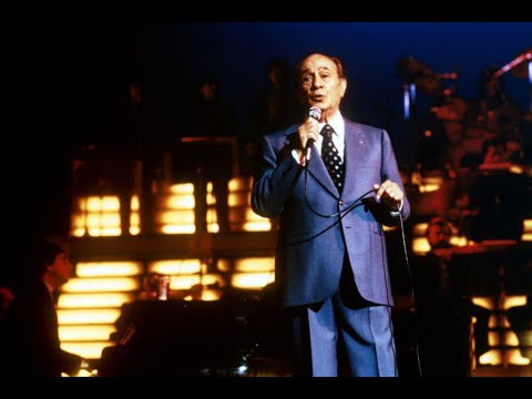 Tino Rossi au Casino de Paris - 9 novembre 1982 - Extraits filmés Inédits et Interviews.