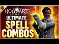 Hogwarts Legacy Ultimate Spell Combos - 15 HUGE Combat Tips & Tricks