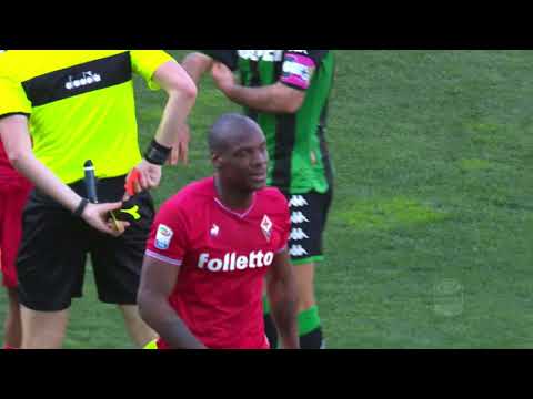 L' espulsione di Dabo - Giornata 34 - Serie A TIM 2017/18