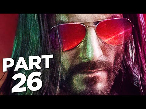 CYBERPUNK 2077 Walkthrough Gameplay Part 26 - THE PLAN (FULL GAME)