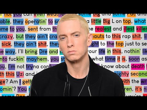 Eminem on Patiently Waiting | Rhymes Highlighted