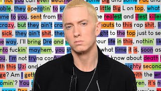 Eminem on Patiently Waiting | Rhymes Highlighted