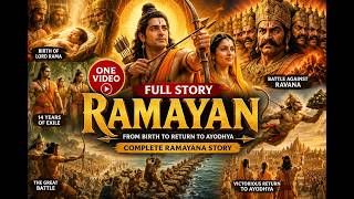 Download lagu Ramayan Full Story in One Video | Complete Ramayana Story | Lord Rama’s Journey from Birth to Return mp3