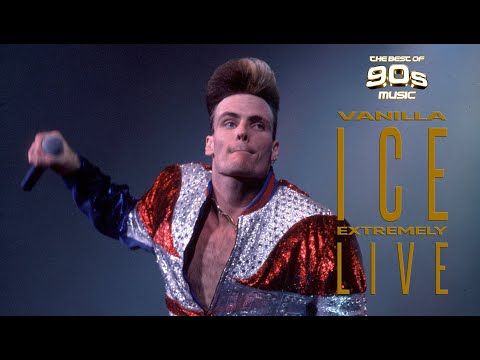 Vanilla Ice Ice Ice Baby Extremely Live 1991 HD