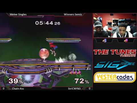 TTSE - Chain-Ace (Falco) vs StriCNYN3 (Red) - WS