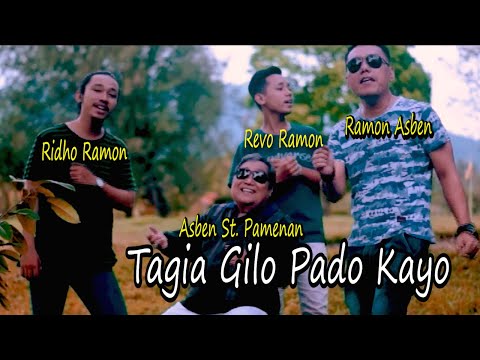 TAGIA GILO PADO KAYO Cipt. Asben St  Pamenan by ASBEN - RAMON - RIDHO - REVO || Official Musik Video