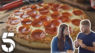 How To Make Domino's Style Takeaway Pizza At Home | Secrets of the Fast Food Giants | Channel 5