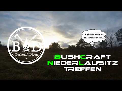 Letztes Bushcraft Niederlausitz Treffen 2017