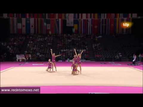Russia 5 balls Final World Championships Montpellier 2011