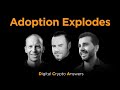 DCA: Politics to TradFi - Crypto Adoption EXPLODES! 💰🚀