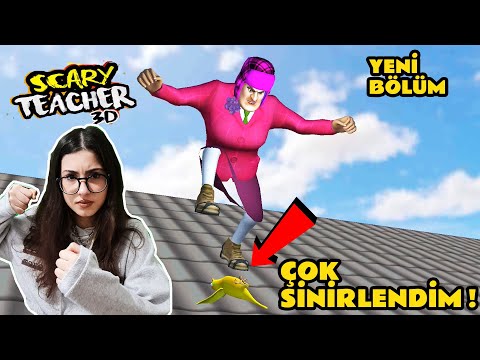 NEW EPISODE SCARY TEACHER 3D THE CRAZY TEACHER STEPPED ON BIRDS I WAS VERY ANGRY Eylul LAL