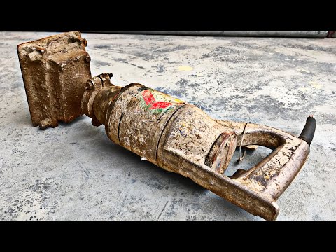 Restaurierung von alten und kleinen Verdichtern Wiederherstellung von elektrischen Verdichtern