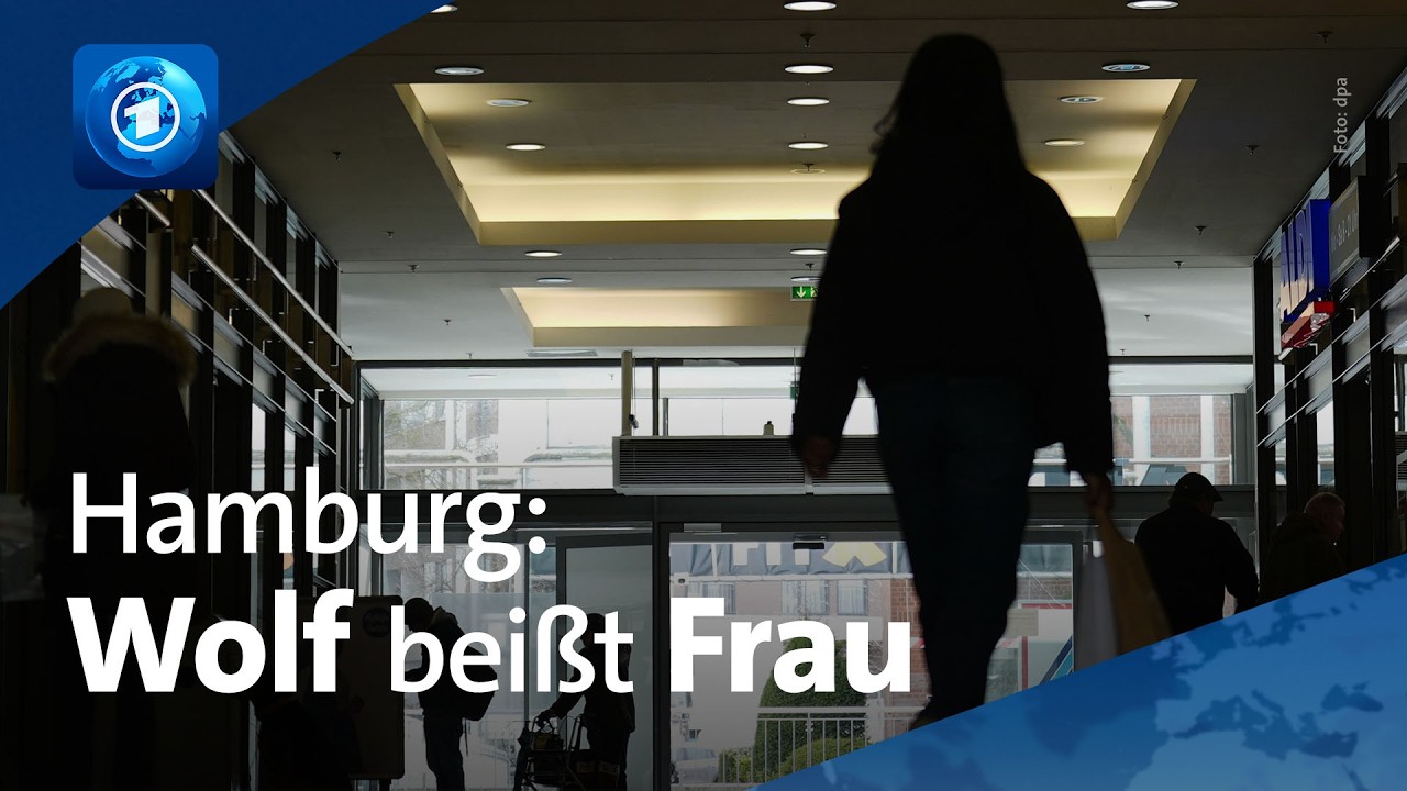 🌍 tagesschau 20 Uhr & tagesschau24 Top-Thema, 31.3.3026 | Wolf beißt Frau in Hamburger Innenstadt