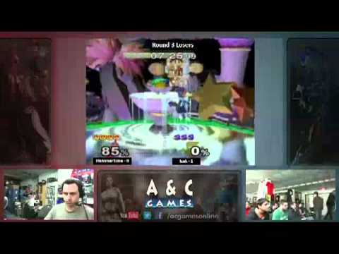 6-4 Matchup 21: Hammertime (Falcon/ICs) vs Izek (Peach/Falco)