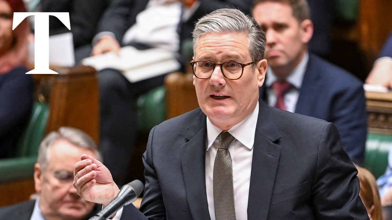 Starmer mocks Badenoch as 'self-appointed saviour of Western civilisation'