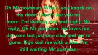 Diana Vickers - Mr Postman with Lyrics