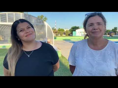 Termas de Bernardo Larroudè Marìa Martinez y Graciela Lopez invitan desde el Municipio.