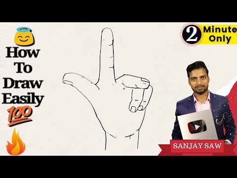 How To Draw Fleming left hand rule Step By Step For Beginner ! Video