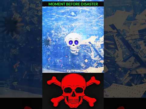 Moment before disasters😱