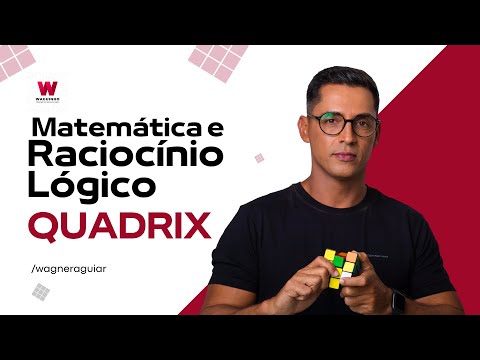 RACIOCÍNIO LÓGICO e MATEMÁTICA - QUADRIX