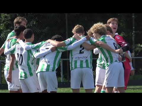 VV Kloetinge JO19 - Jodan Boys JO19 ; eerste helft
