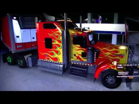 MongoTV_3734 - Mongo Games - DANISH - Del 2 - American Truck Simulator - KØRE OP NORD