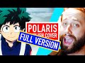 POLARIS My Hero Academia Op 6 FULL English Cover By Jonathan Young
