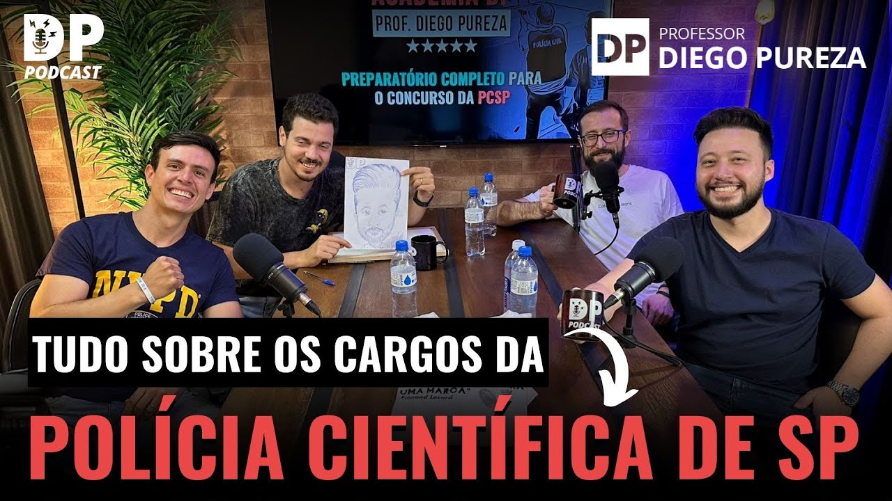 Tudo sobre os cargos da Polícia Científica de SP