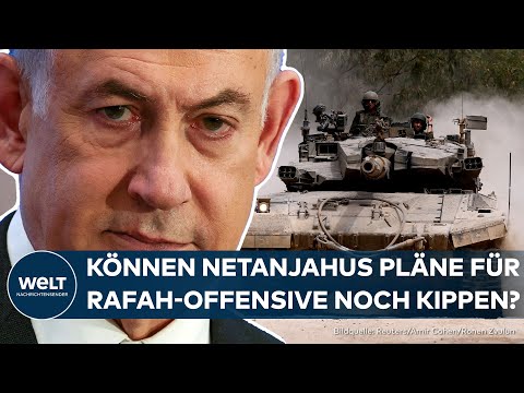 KRIEG IN GAZA: Israel und Hamas verhandeln über Feuerpause – Rafah-Großoffensive noch zu verhindern?