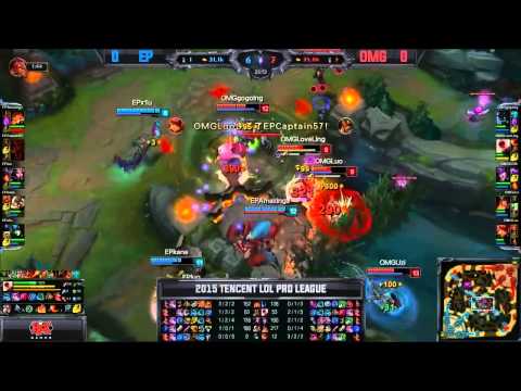 SK Gaming vs ROCCAT | S5 | EU LCS Spring 2015 | SK vs ROC | W1D1 | G1