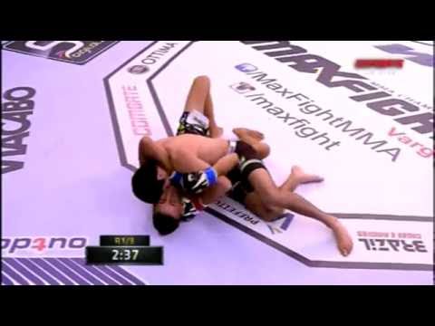 Gustavo José Aldo x Eduardo Mathias - Luta 2 - Max Fight 18