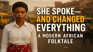 The Girl Who Spoke Too Loudly I Modern African Folktale #africanfolktale #africanfolklore