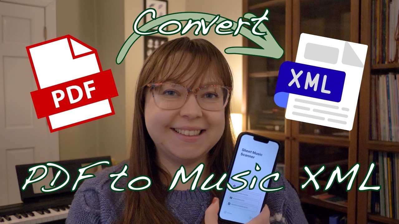 Sheet Music Scanner App Overview: Scan Music PDFs to Edit!