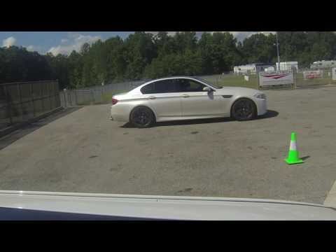 335is vs v10 r8 and f10 M5 w/ Euro Map (+50hp)