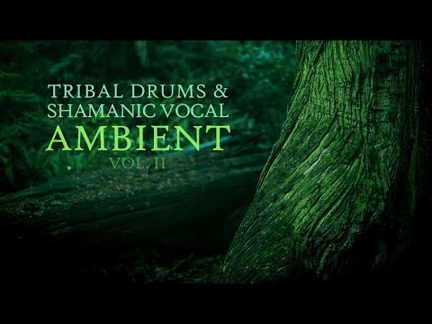 Tribal drums & shamanic vocal ambient (vol. II) | Primordial II full album